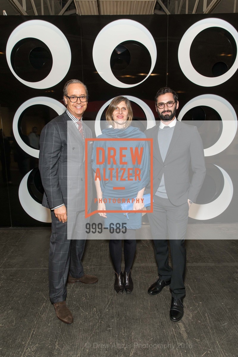 Douglas Durkin, Jennifer Dunlop Fletcher, Joseph Becker, FOG Design+Art Preview Gala, Fort Mason Center Festival Pavilion, January 13th, 2016,Drew Altizer, Drew Altizer Photography, full-service agency, private events, San Francisco photographer, photographer california