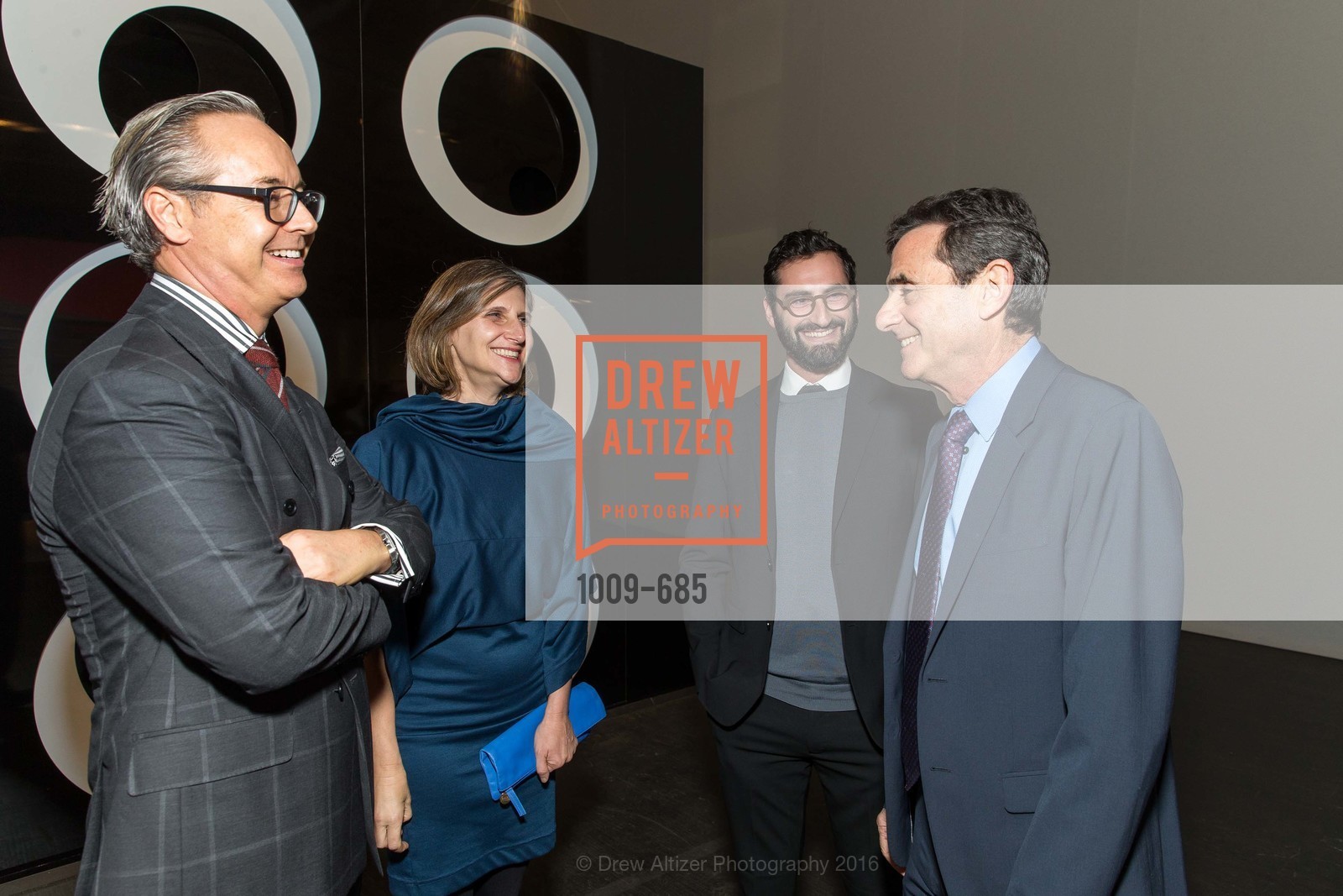 Douglas Durkin, Jennifer Dunlop Fletcher, Joseph Becker, Neal Benezra, FOG Design+Art Preview Gala, Fort Mason Center Festival Pavilion, January 13th, 2016,Drew Altizer, Drew Altizer Photography, full-service agency, private events, San Francisco photographer, photographer california