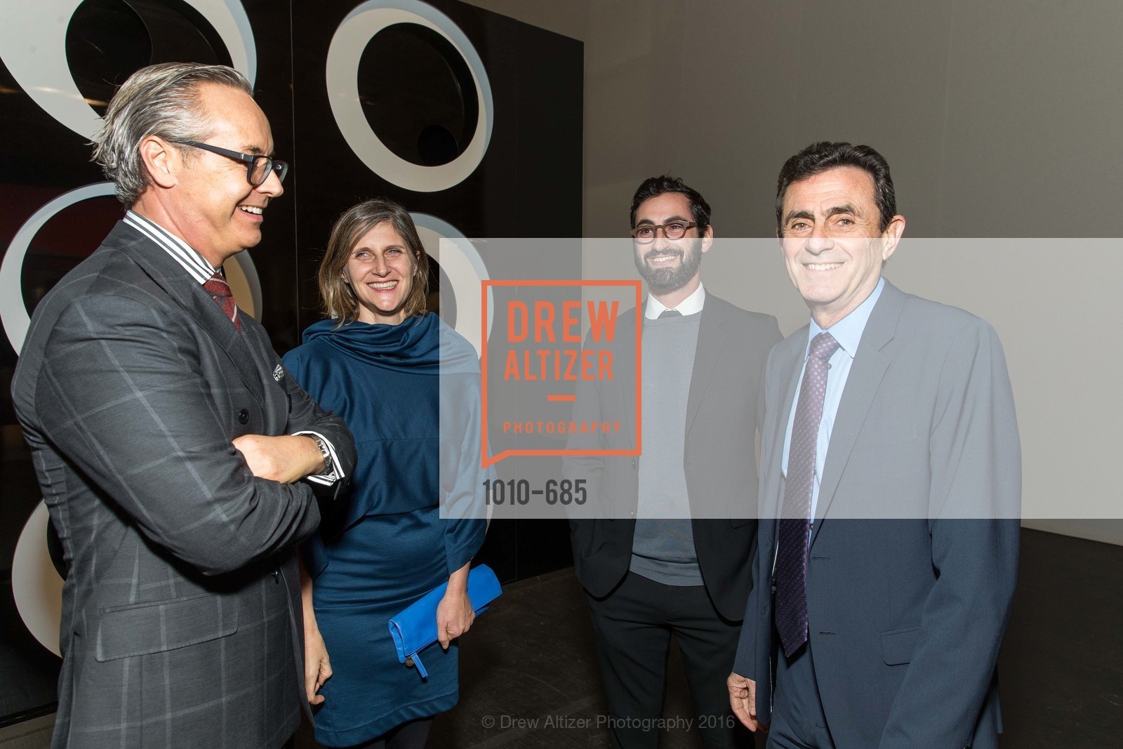 Douglas Durkin, Jennifer Dunlop Fletcher, Joseph Becker, Neal Benezra, FOG Design+Art Preview Gala, Fort Mason Center Festival Pavilion, January 13th, 2016,Drew Altizer, Drew Altizer Photography, full-service agency, private events, San Francisco photographer, photographer california