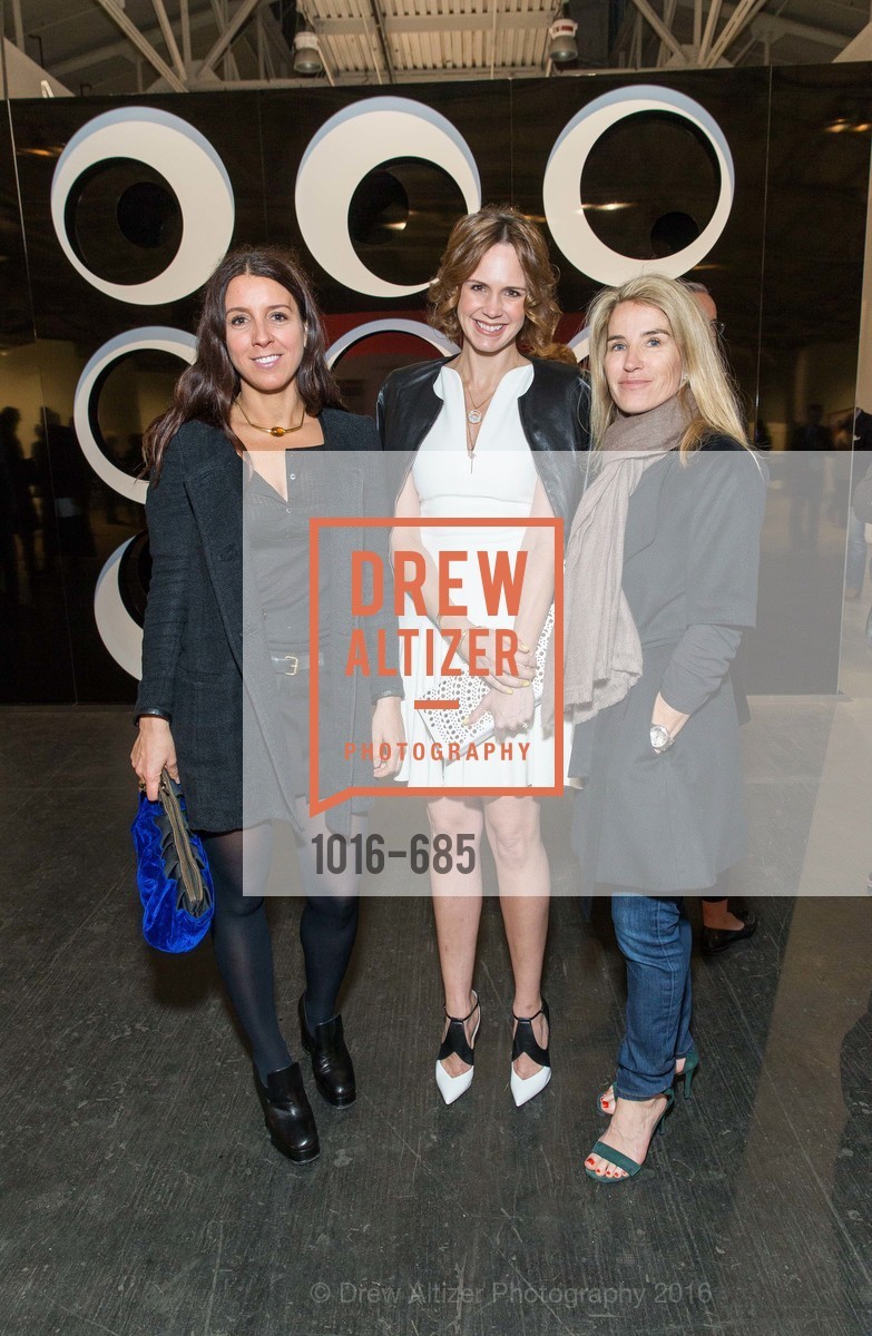 Maca Huneeus, Jessica Moment, Summer Tompkins Walker, FOG Design+Art Preview Gala, Fort Mason Center Festival Pavilion, January 13th, 2016,Drew Altizer, Drew Altizer Photography, full-service agency, private events, San Francisco photographer, photographer california