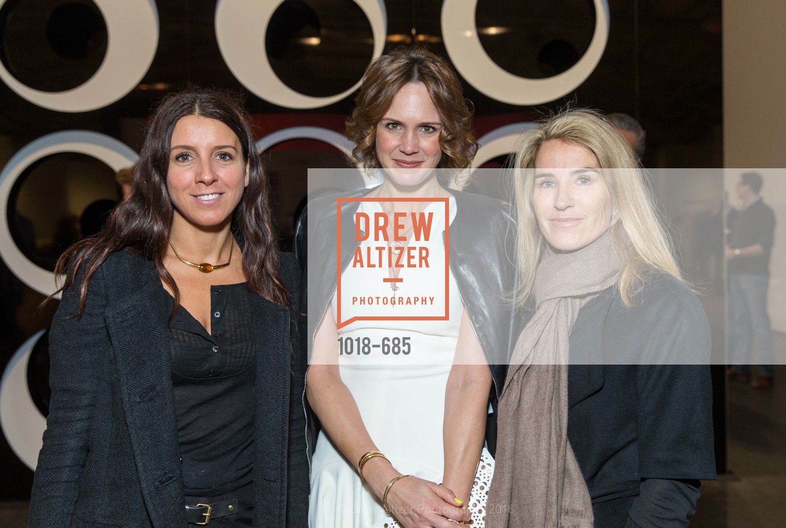 Maca Huneeus, Jessica Moment, Summer Tompkins Walker, FOG Design+Art Preview Gala, Fort Mason Center Festival Pavilion, January 13th, 2016,Drew Altizer, Drew Altizer Photography, full-service agency, private events, San Francisco photographer, photographer california