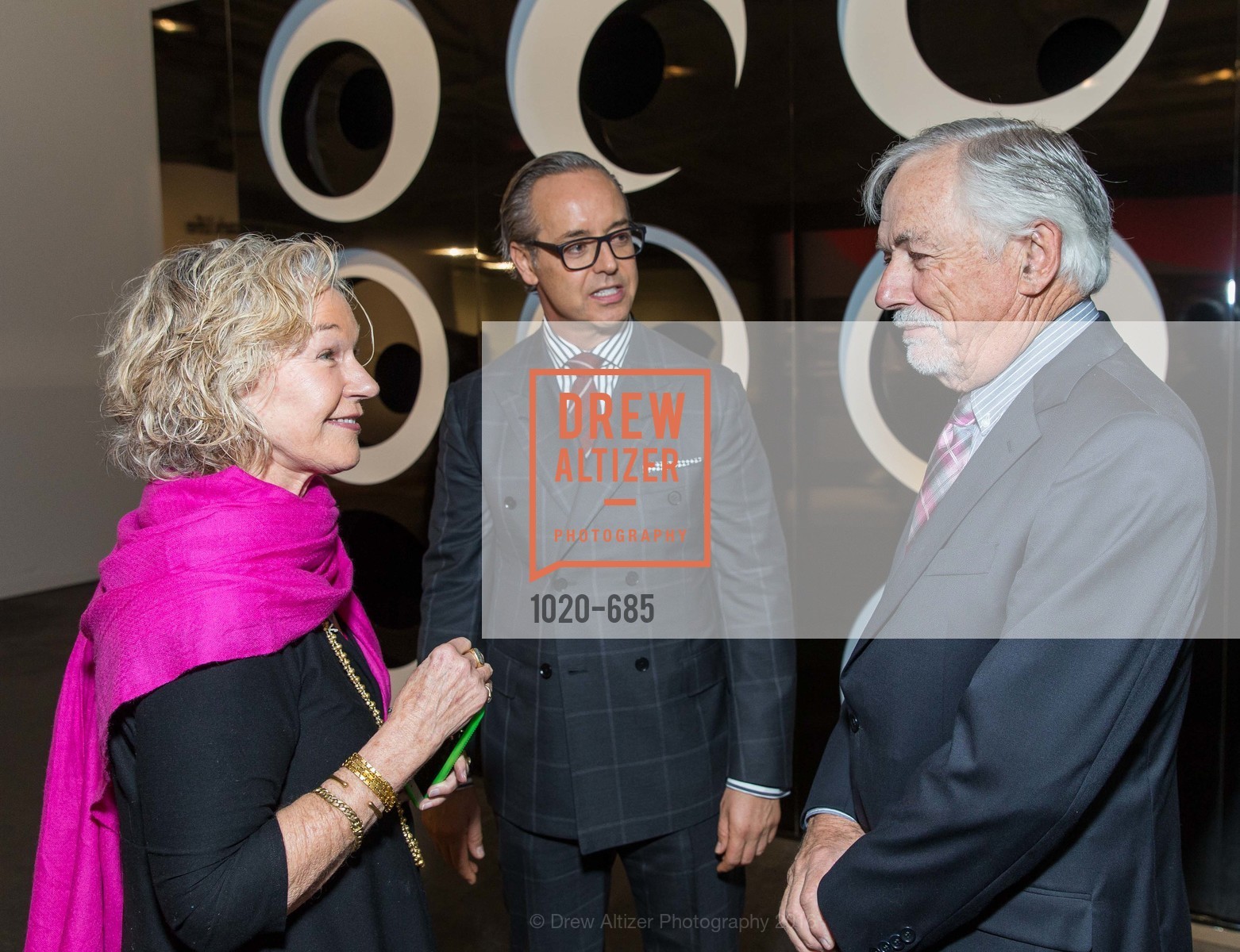 Susie Tompkins Buell, Douglas Durkin, Mark Buell, FOG Design+Art Preview Gala, Fort Mason Center Festival Pavilion, January 13th, 2016,Drew Altizer, Drew Altizer Photography, full-service agency, private events, San Francisco photographer, photographer california