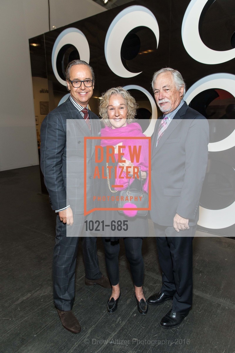 Susie Tompkins Buell, Douglas Durkin, Mark Buell, Photo #1021-685