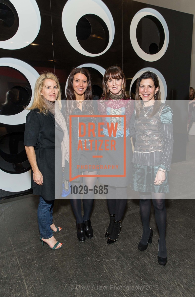 Summer Tompkins Walker, Maca Huneeus, Allison Speer, Susan Swig, FOG Design+Art Preview Gala, Fort Mason Center Festival Pavilion, January 13th, 2016