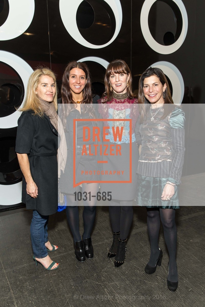 Summer Tompkins Walker, Maca Huneeus, Allison Speer, Susan Swig, FOG Design+Art Preview Gala, Fort Mason Center Festival Pavilion, January 13th, 2016,Drew Altizer, Drew Altizer Photography, full-service agency, private events, San Francisco photographer, photographer california