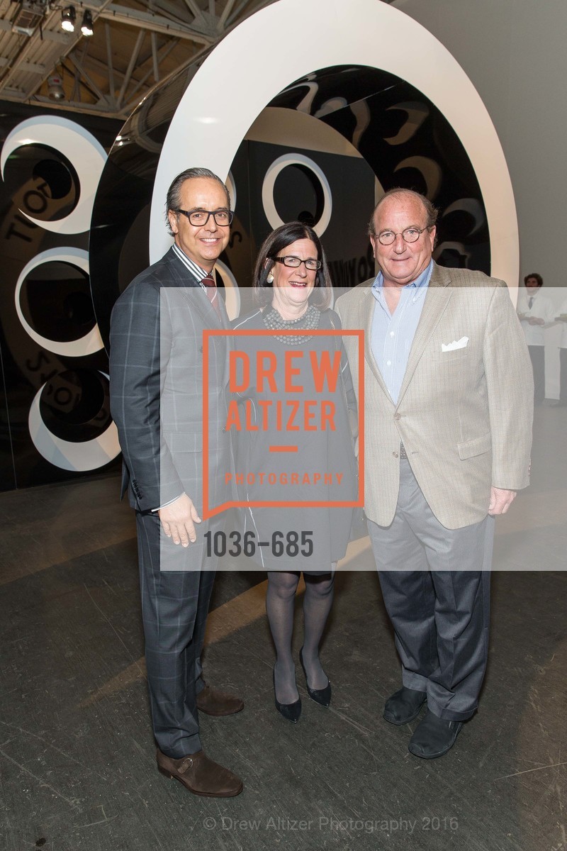 Douglas Durkin, Ellanor Notides, Russell Notides, FOG Design+Art Preview Gala, Fort Mason Center Festival Pavilion, January 13th, 2016,Drew Altizer, Drew Altizer Photography, full-service agency, private events, San Francisco photographer, photographer california