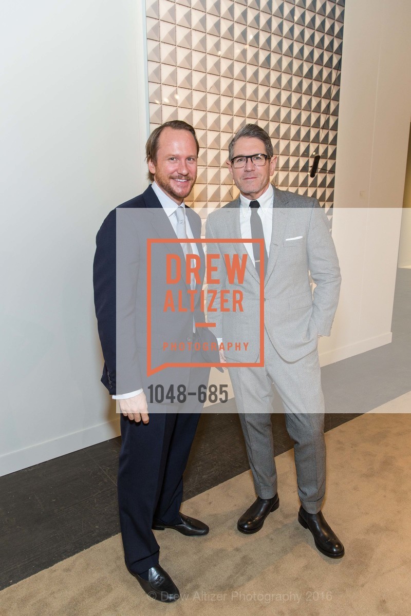 Roth Martin, Steven Volpe, FOG Design+Art Preview Gala, Fort Mason Center Festival Pavilion, January 13th, 2016, Photo #1048-685 Roth Martin, Steven Volpe, Photo #1048-685