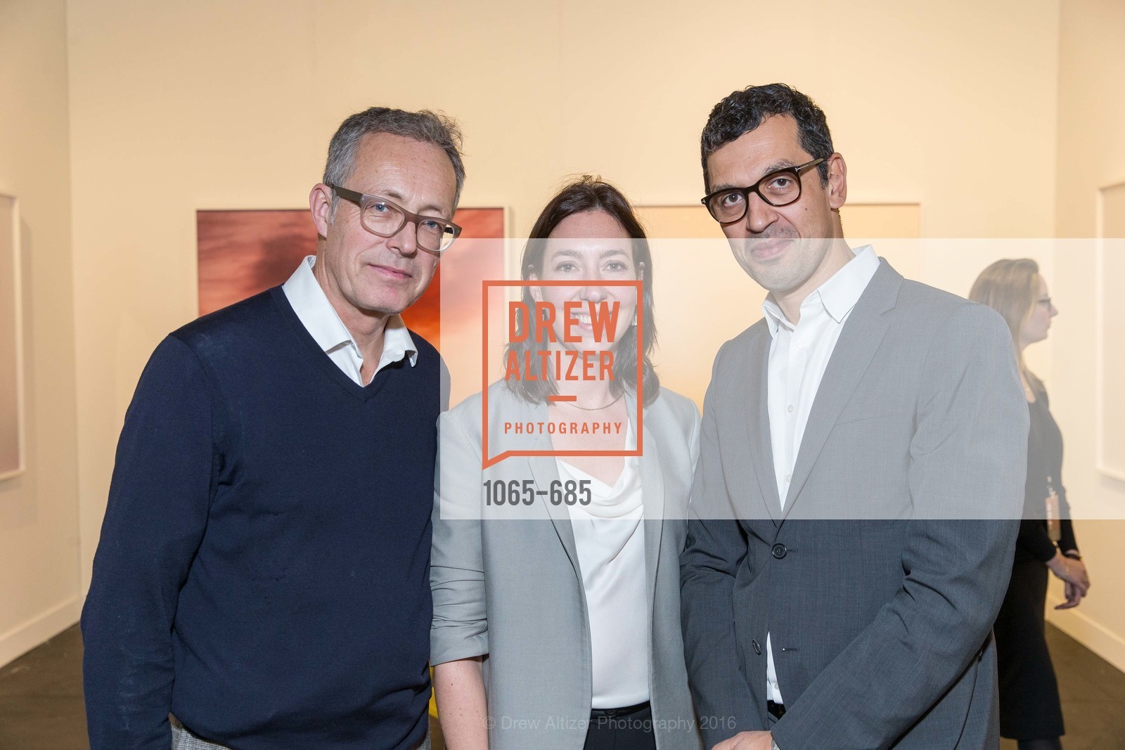 Rudolf Frieling, Claudia Altman-siegel, Dominic Willsdon, FOG Design+Art Preview Gala, Fort Mason Center Festival Pavilion, January 13th, 2016,Drew Altizer, Drew Altizer Photography, full-service agency, private events, San Francisco photographer, photographer california