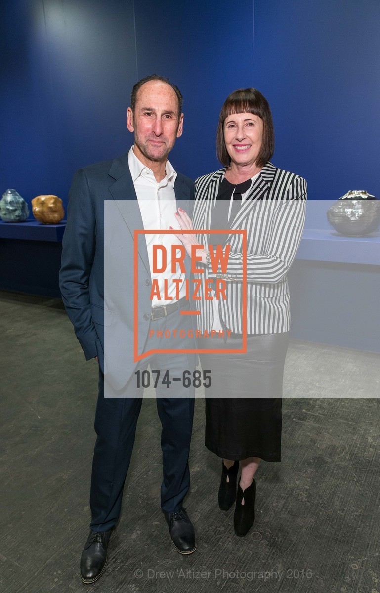 Rich Silverstein, Carla Emil, FOG Design+Art Preview Gala, Fort Mason Center Festival Pavilion, January 13th, 2016, Photo #1074-685 Rich Silverstein, Carla Emil, Photo #1074-685