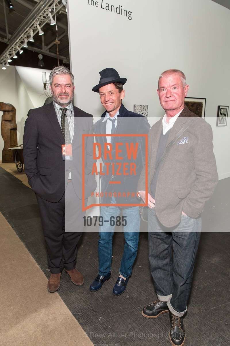 Gerard O'Brien, Daniel de la Falaise, Fletcher, FOG Design+Art Preview Gala, Fort Mason Center Festival Pavilion, January 13th, 2016,Drew Altizer, Drew Altizer Photography, full-service agency, private events, San Francisco photographer, photographer california