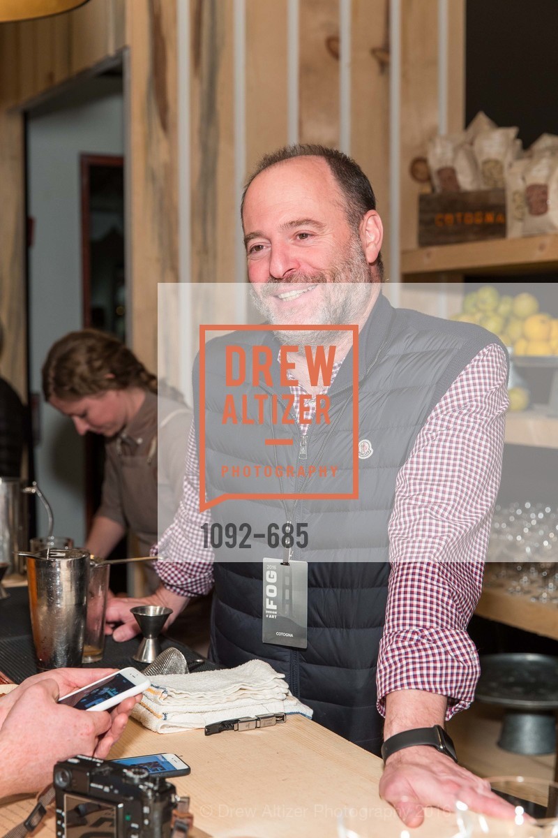 Michael Tusk, FOG Design+Art Preview Gala, Fort Mason Center Festival Pavilion, January 13th, 2016, Photo #1092-685 Michael Tusk, Photo #1092-685