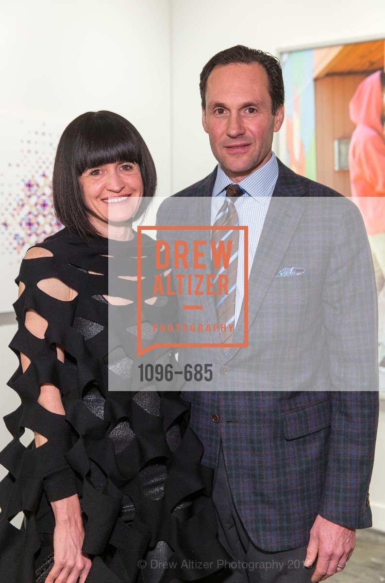 Amanda Michael, Michael Harrington, FOG Design+Art Preview Gala, Fort Mason Center Festival Pavilion, January 13th, 2016, Photo #1096-685 Amanda Michael, Michael Harrington, Photo #1096-685