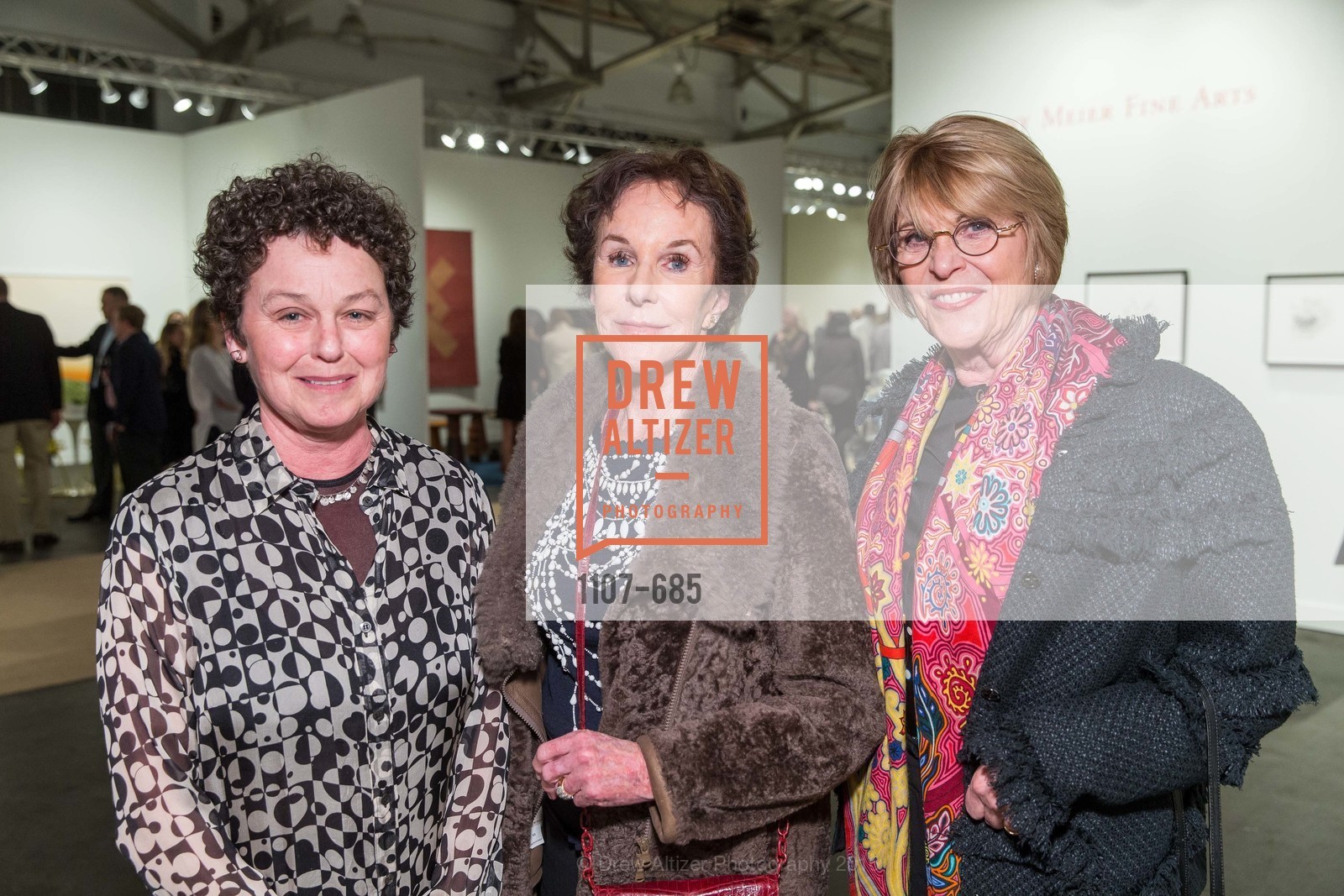 Silvina Blasen, Joan Corrigan, Dagmar Dolby, FOG Design+Art Preview Gala, Fort Mason Center Festival Pavilion, January 13th, 2016,Drew Altizer, Drew Altizer Photography, full-service agency, private events, San Francisco photographer, photographer california
