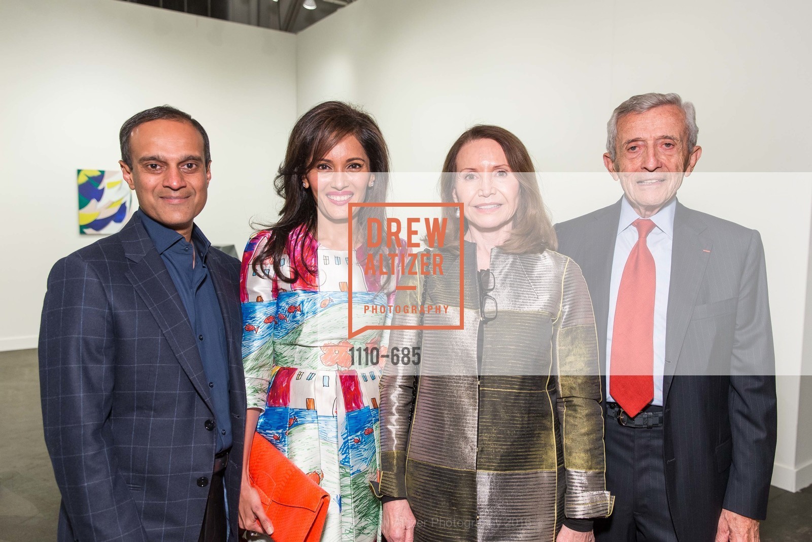 Gaurav Garg, Komal Shah, Christine Lamond, Pierre Lamond, FOG Design+Art Preview Gala, Fort Mason Center Festival Pavilion, January 13th, 2016,Drew Altizer, Drew Altizer Photography, full-service agency, private events, San Francisco photographer, photographer california