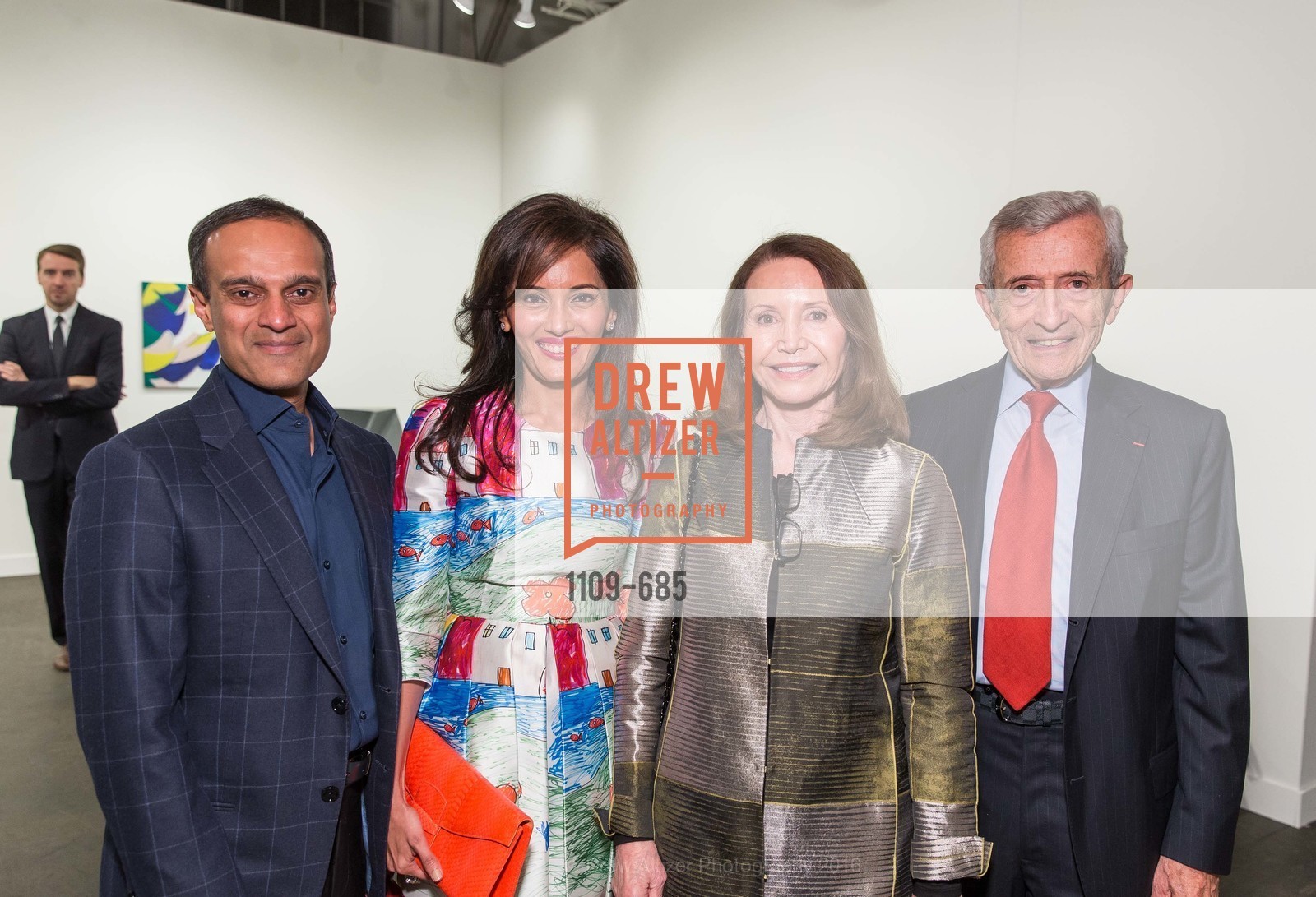 Gaurav Garg, Komal Shah, Christine Lamond, Pierre Lamond, Photo #1109-685