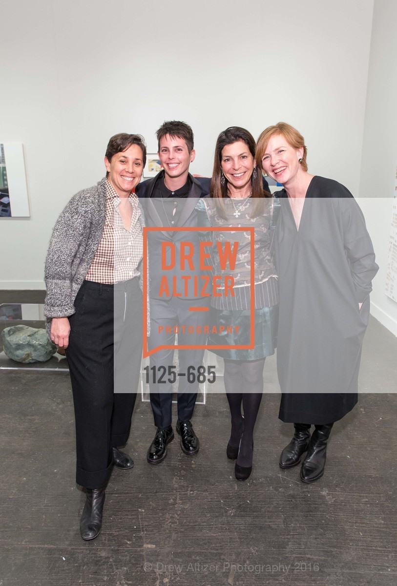 Jen Chaiken, Jessica Silverman, Susan Swig, Sam Hamilton, FOG Design+Art Preview Gala, Fort Mason Center Festival Pavilion, January 13th, 2016, Photo #1125-685 Jen Chaiken, Jessica Silverman, Susan Swig, Sam Hamilton, Photo #1125-685