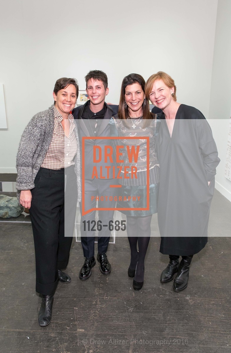 Jen Chaiken, Jessica Silverman, Susan Swig, Sam Hamilton, FOG Design+Art Preview Gala, Fort Mason Center Festival Pavilion, January 13th, 2016,Drew Altizer, Drew Altizer Photography, full-service agency, private events, San Francisco photographer, photographer california