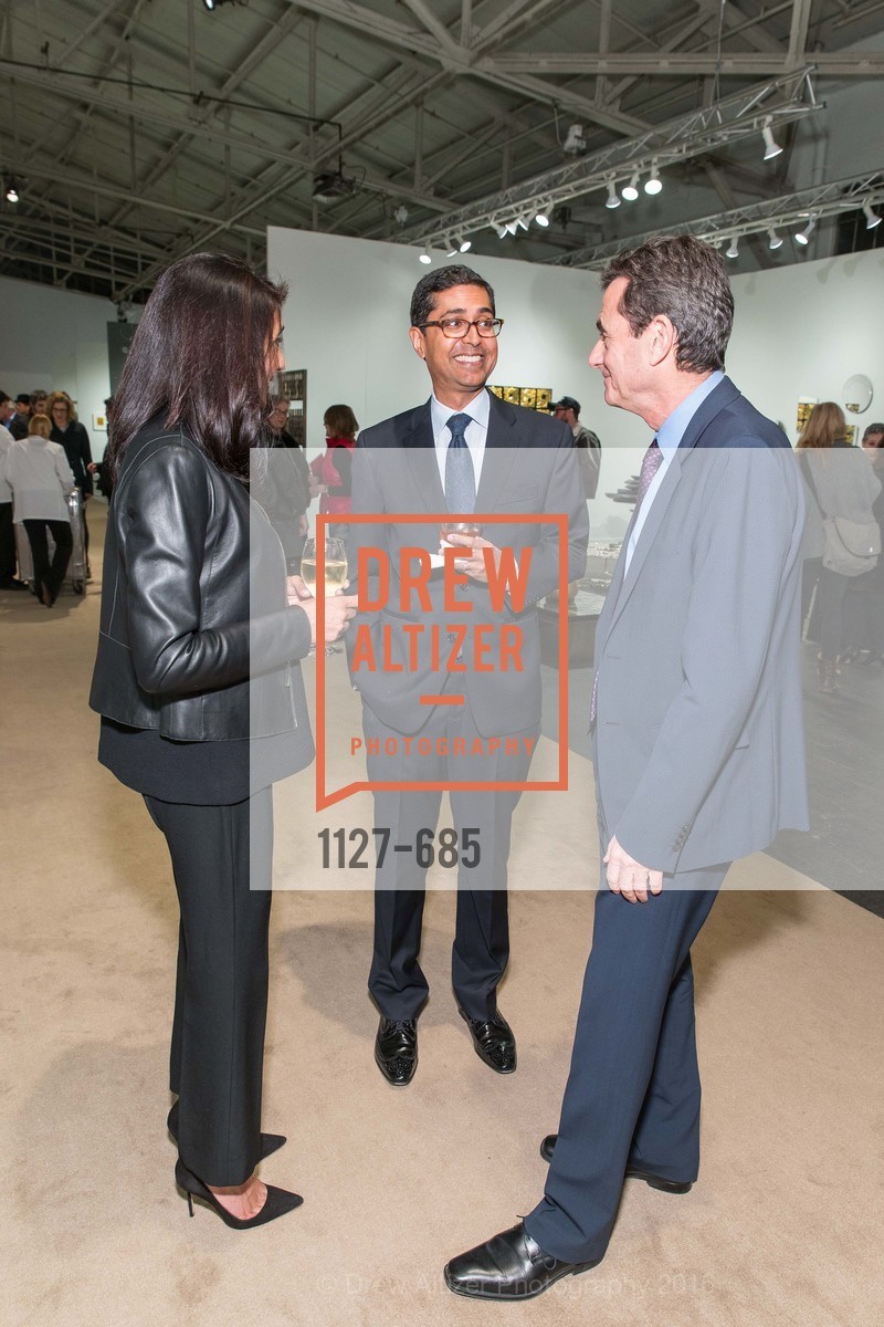Alka Agrawal, Ravin Agrawal, Neal Benezra, FOG Design+Art Preview Gala, Fort Mason Center Festival Pavilion, January 13th, 2016,Drew Altizer, Drew Altizer Photography, full-service agency, private events, San Francisco photographer, photographer california