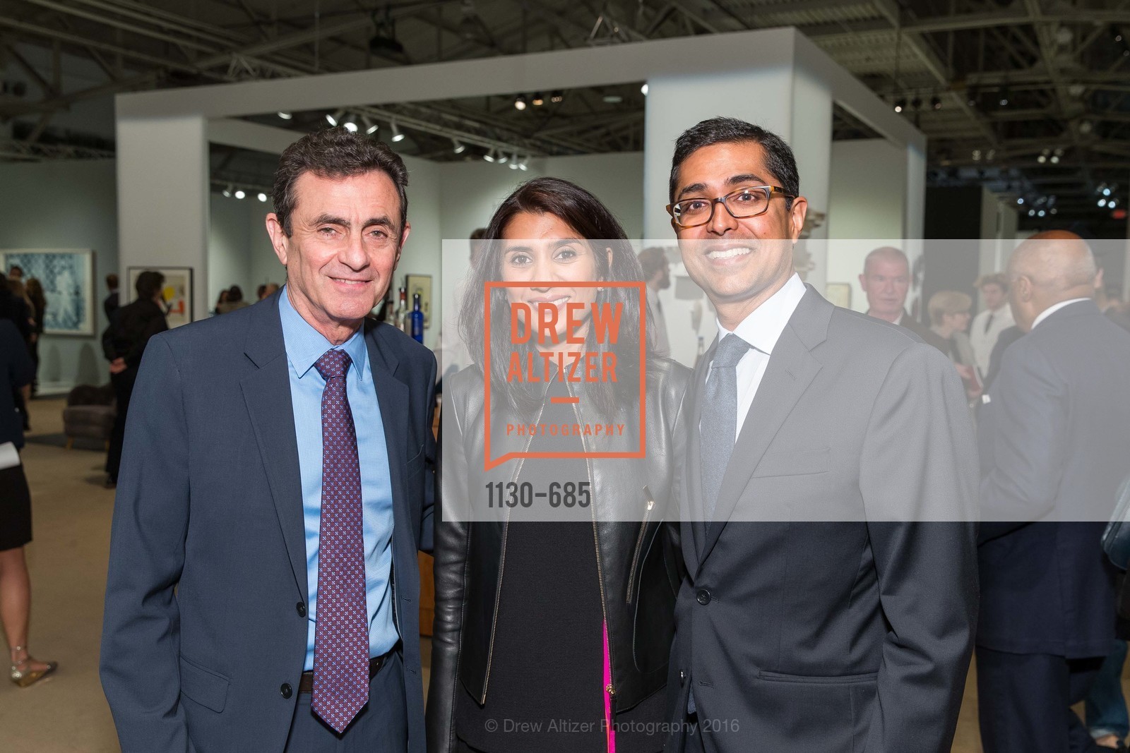Neal Benezra, Alka Agrawal, Ravin Agrawal, FOG Design+Art Preview Gala, Fort Mason Center Festival Pavilion, January 13th, 2016,Drew Altizer, Drew Altizer Photography, full-service agency, private events, San Francisco photographer, photographer california
