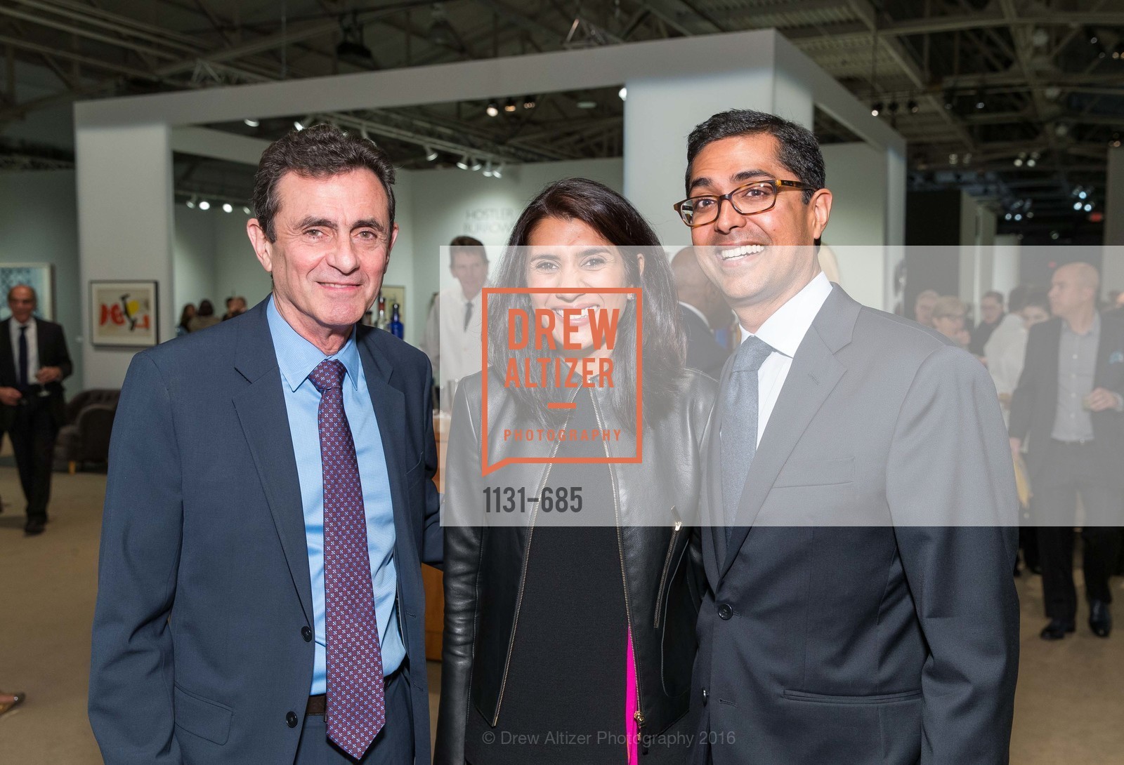 Neal Benezra, Alka Agrawal, Ravin Agrawal, Photo #1131-685