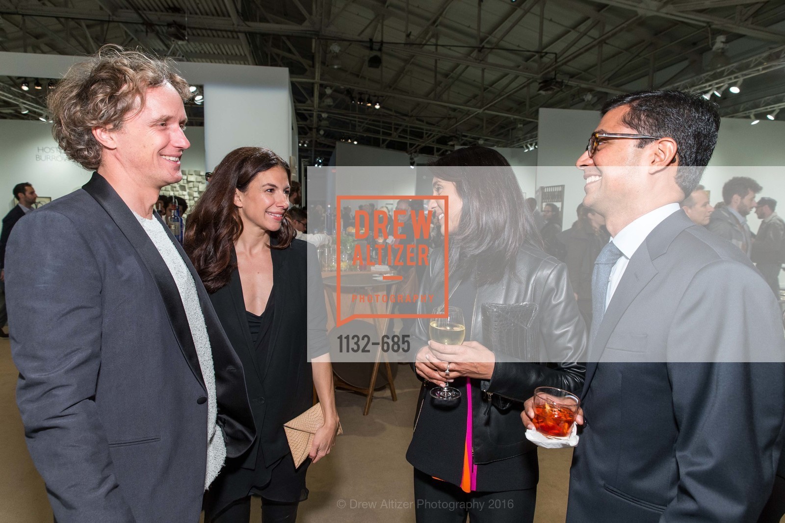 Yves Behar, Sabrina Buell, Alka Agrawal, Ravin Agrawal, FOG Design+Art Preview Gala, Fort Mason Center Festival Pavilion, January 13th, 2016,Drew Altizer, Drew Altizer Photography, full-service agency, private events, San Francisco photographer, photographer california