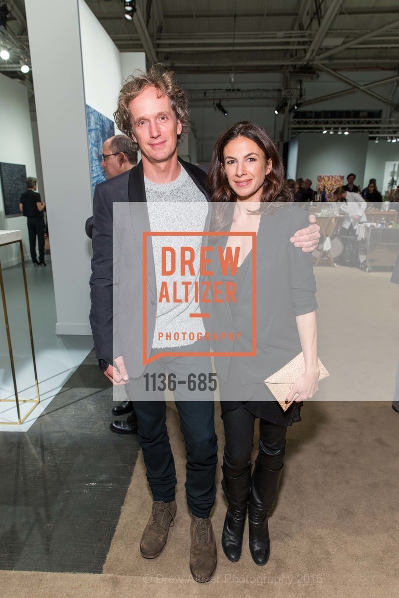 Yves Behar, Sabrina Buell, FOG Design+Art Preview Gala, Fort Mason Center Festival Pavilion, January 13th, 2016, Photo #1136-685 Yves Behar, Sabrina Buell, Photo #1136-685