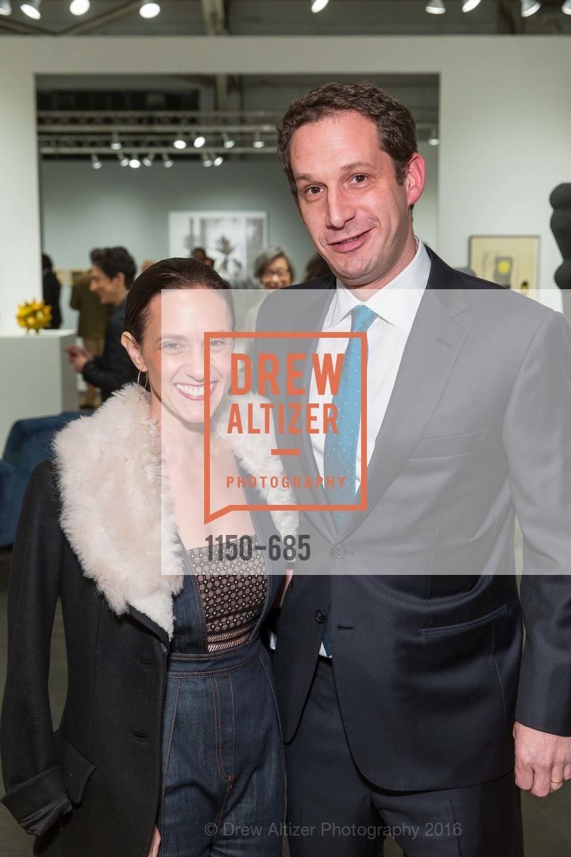 Becca Prowda, Daniel Lurie, FOG Design+Art Preview Gala, Fort Mason Center Festival Pavilion, January 13th, 2016, Photo #1150-685 Becca Prowda, Daniel Lurie, Photo #1150-685