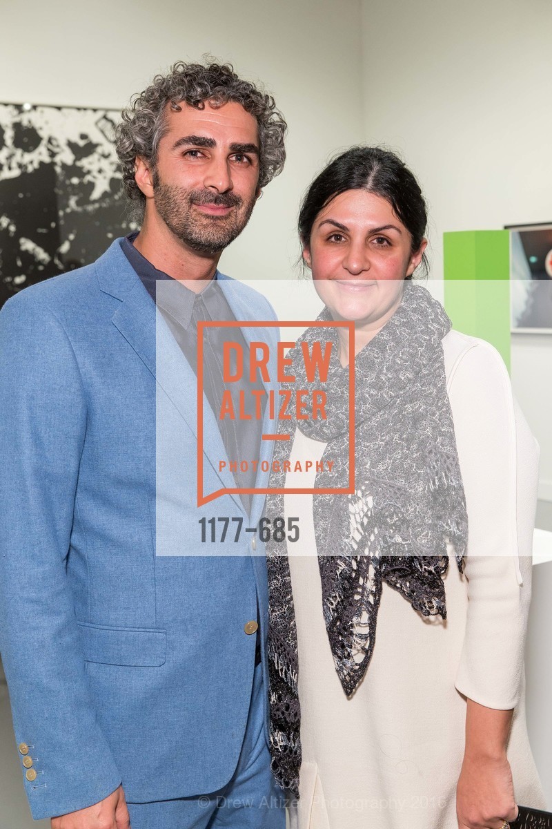 Amir Mortazavi, Melody Mortazavi, FOG Design+Art Preview Gala, Fort Mason Center Festival Pavilion, January 13th, 2016,Drew Altizer, Drew Altizer Photography, full-service agency, private events, San Francisco photographer, photographer california