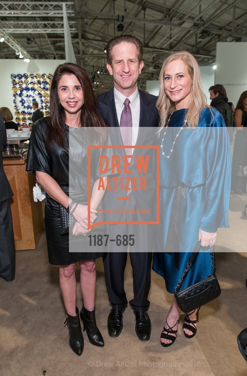 Candace Cavanaugh, Robert Shwarts, Joni Binder, FOG Design+Art Preview Gala, Fort Mason Center Festival Pavilion, January 13th, 2016,Drew Altizer, Drew Altizer Photography, full-service agency, private events, San Francisco photographer, photographer california