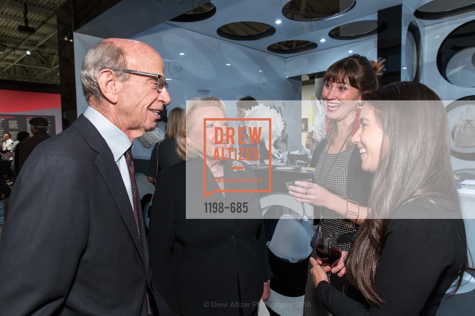 Bob Fisher, Kay Woods, FOG Design+Art Preview Gala, Fort Mason Center Festival Pavilion, January 13th, 2016,Drew Altizer, Drew Altizer Photography, full-service agency, private events, San Francisco photographer, photographer california