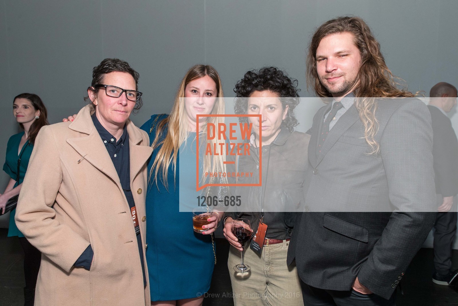 Alicia McCarthy, Jenny Sharaf, Sahar Khoury, John Duket, FOG Design+Art Preview Gala, Fort Mason Center Festival Pavilion, January 13th, 2016,Drew Altizer, Drew Altizer Photography, full-service agency, private events, San Francisco photographer, photographer california