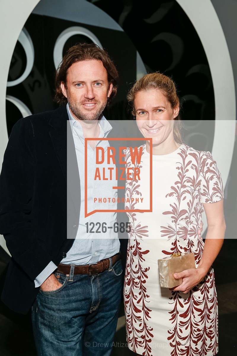 Scott Stanford, Nina Stanford, FOG Design+Art Preview Gala, Fort Mason Center Festival Pavilion, January 13th, 2016, Photo #1226-685 Scott Stanford, Nina Stanford, Photo #1226-685