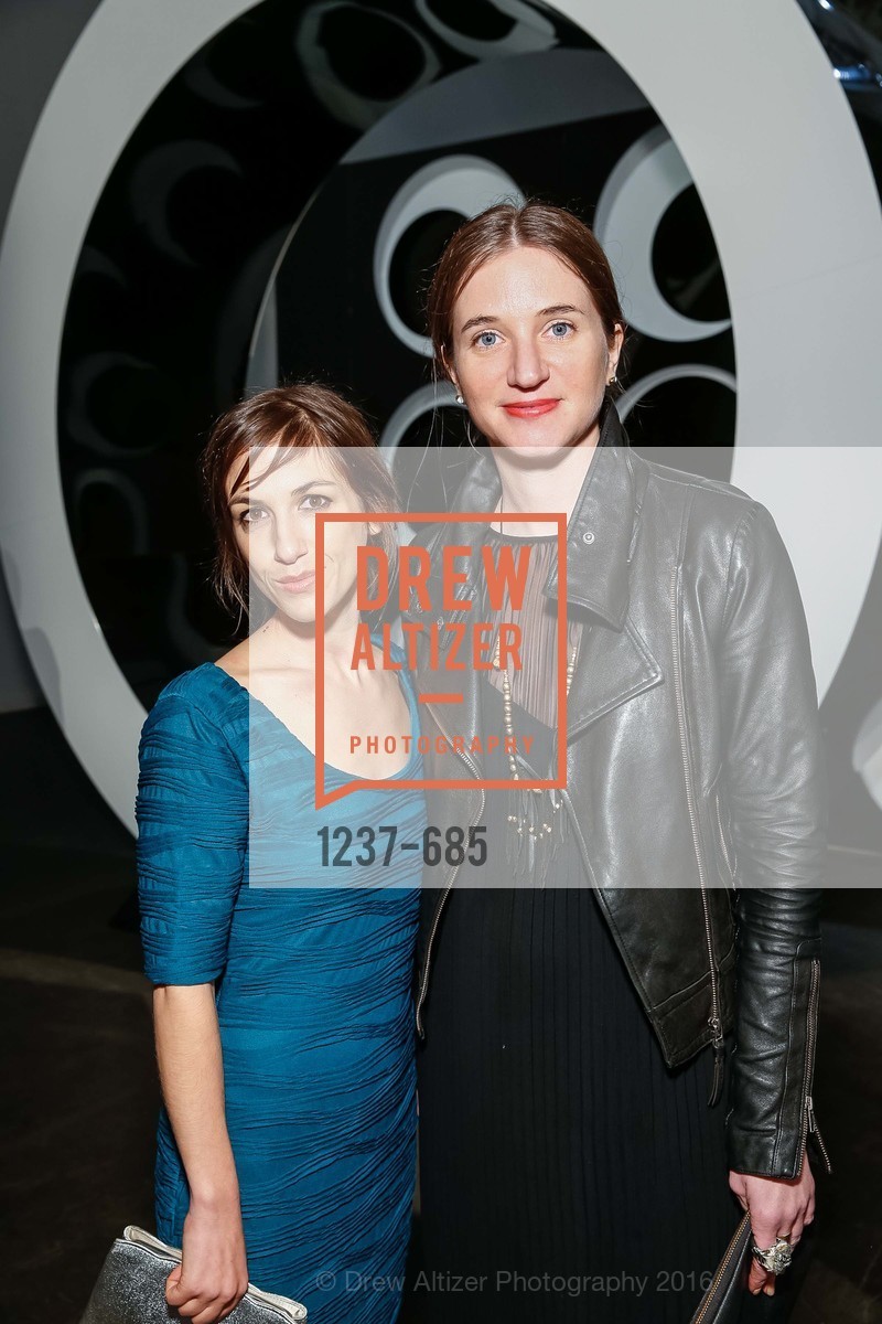 Rebekah Goldstein, Aimee Friberg, FOG Design+Art Preview Gala, Fort Mason Center Festival Pavilion, January 13th, 2016, Photo #1237-685 Rebekah Goldstein, Aimee Friberg, Photo #1237-685