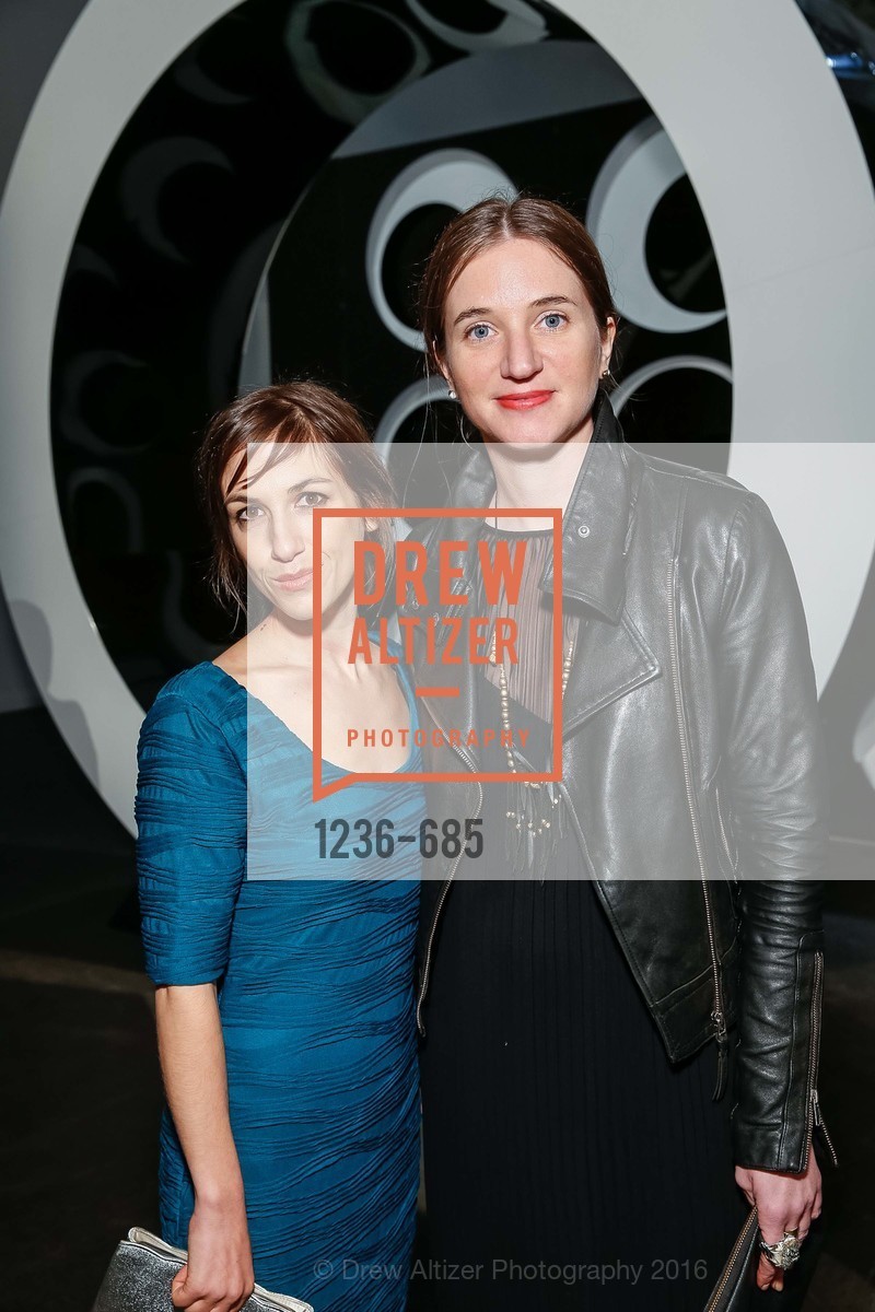Rebekah Goldstein, Aimee Friberg, FOG Design+Art Preview Gala, Fort Mason Center Festival Pavilion, January 13th, 2016, Photo #1236-685 Rebekah Goldstein, Aimee Friberg, Photo #1236-685