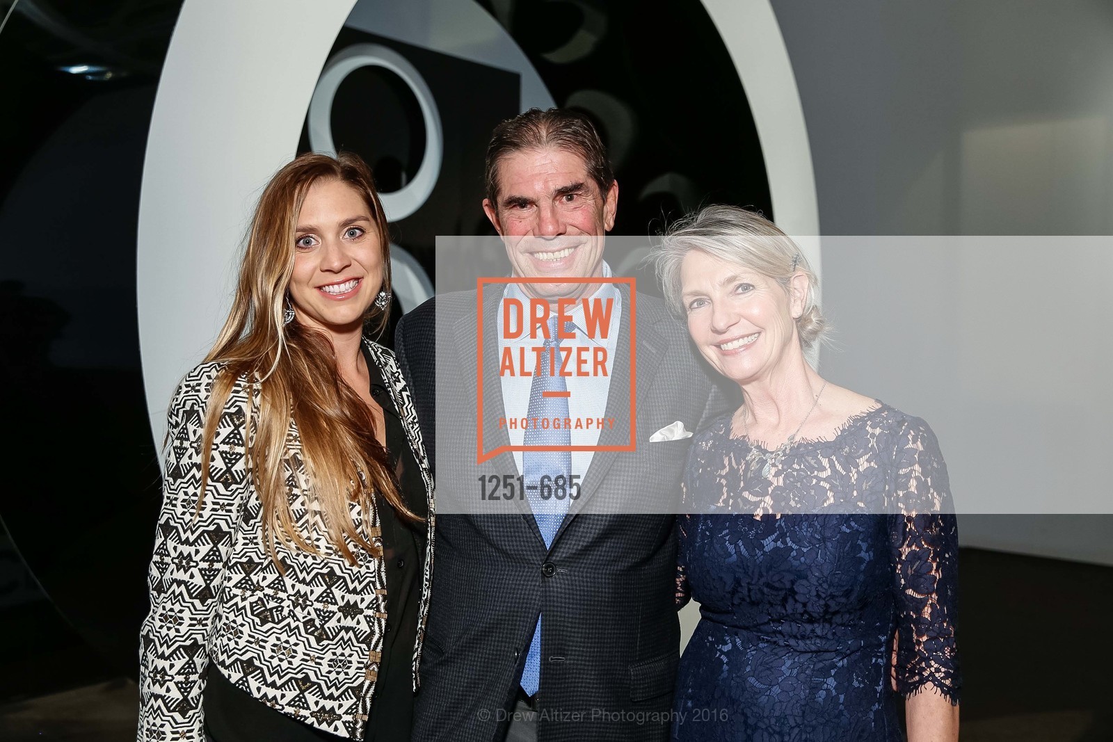 Natasha Rosekrans, John Rosekrans, Kathy Geissler Best, FOG Design+Art Preview Gala, Fort Mason Center Festival Pavilion, January 13th, 2016,Drew Altizer, Drew Altizer Photography, full-service agency, private events, San Francisco photographer, photographer california