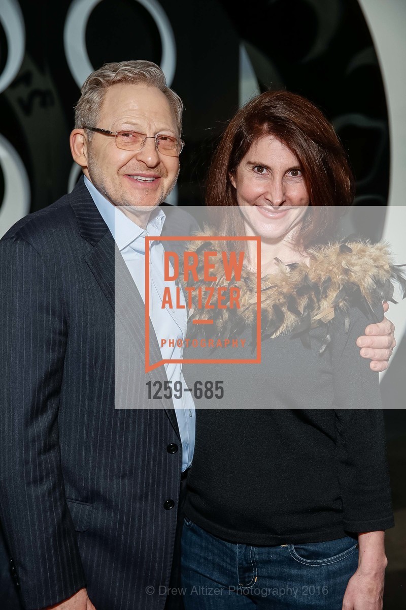 Alex Meyerovich, Leslie Meyerovich, FOG Design+Art Preview Gala, Fort Mason Center Festival Pavilion, January 13th, 2016, Photo #1259-685 Alex Meyerovich, Leslie Meyerovich, Photo #1259-685