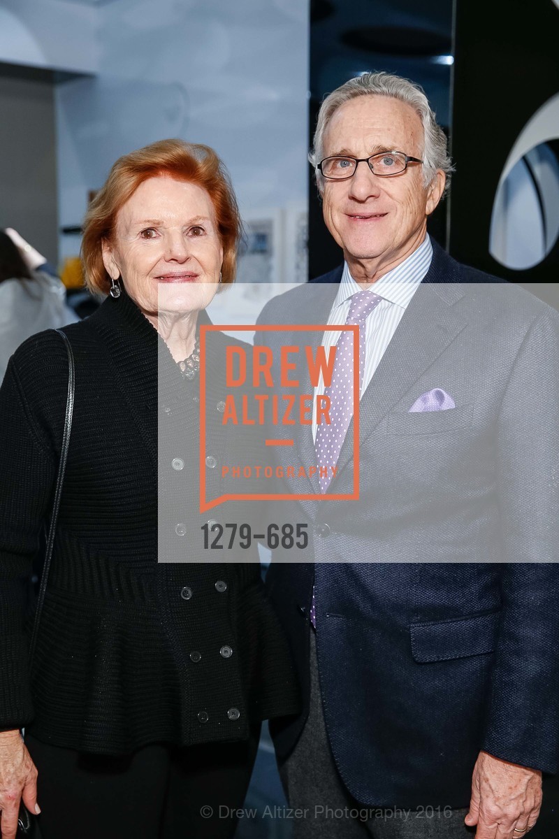 Connie Goodyear Baron, Barry Baron, FOG Design+Art Preview Gala, Fort Mason Center Festival Pavilion, January 13th, 2016,Drew Altizer, Drew Altizer Photography, full-service agency, private events, San Francisco photographer, photographer california