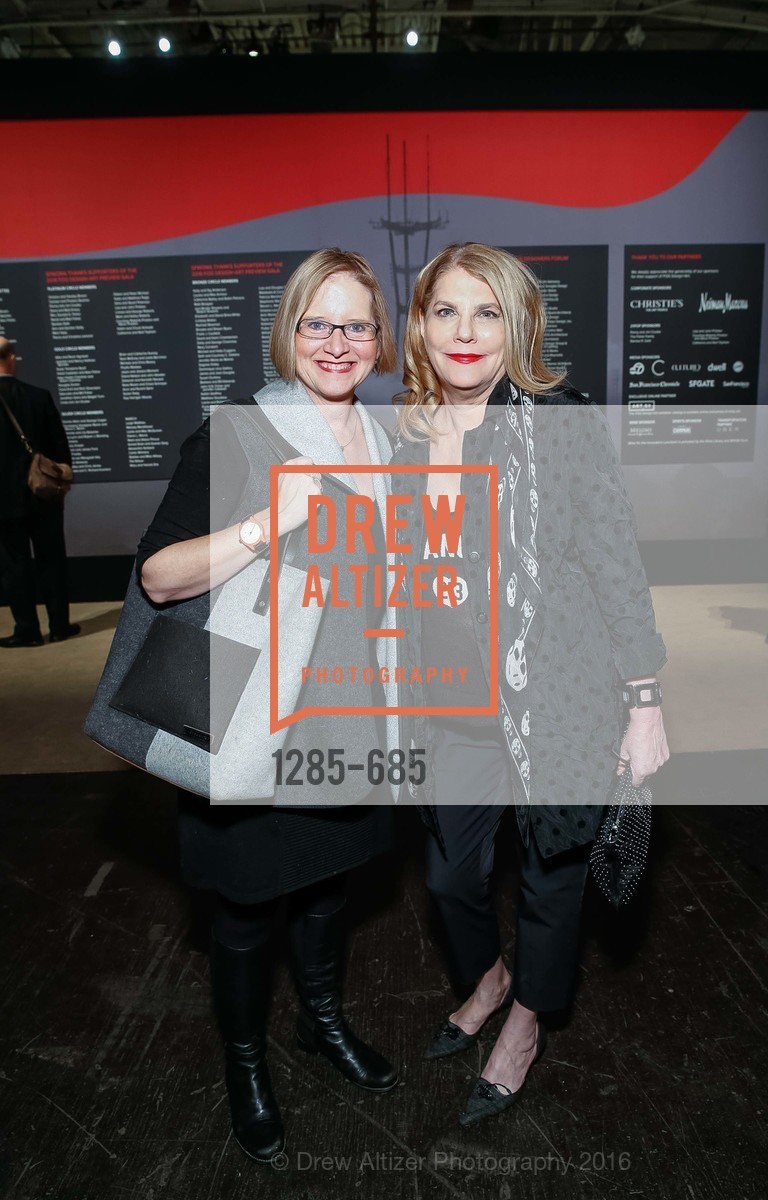 Katherine Lambert, Linda Gordon, FOG Design+Art Preview Gala, Fort Mason Center Festival Pavilion, January 13th, 2016,Drew Altizer, Drew Altizer Photography, full-service agency, private events, San Francisco photographer, photographer california