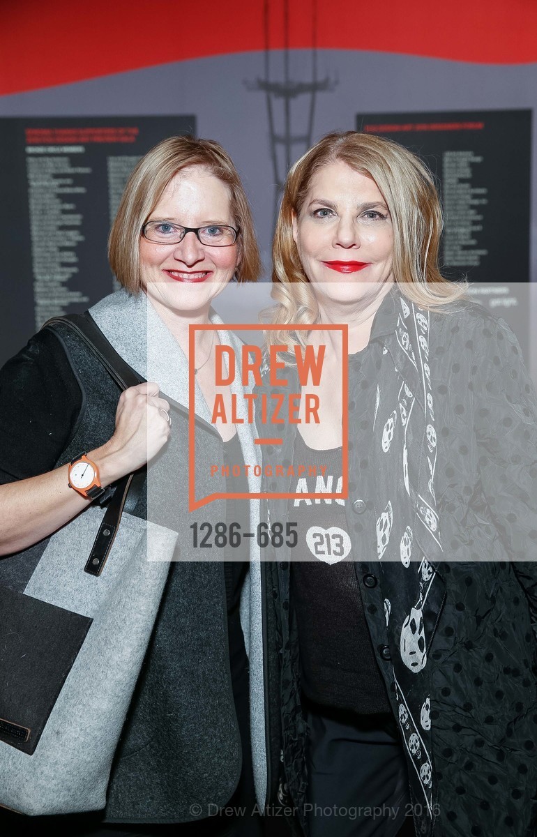 Katherine Lambert, Linda Gordon, FOG Design+Art Preview Gala, Fort Mason Center Festival Pavilion, January 13th, 2016, Photo #1286-685 Katherine Lambert, Linda Gordon, Photo #1286-685