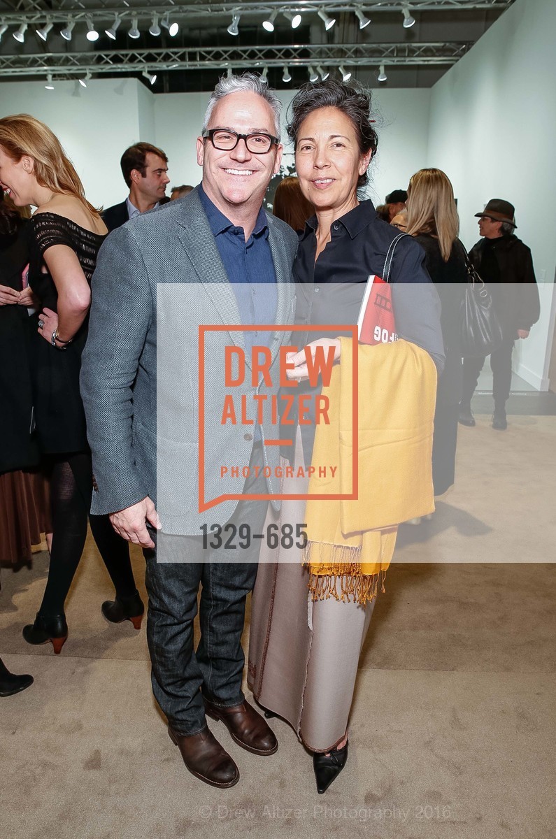Geoffrey Applegarth, Dyan Garza, FOG Design+Art Preview Gala, Fort Mason Center Festival Pavilion, January 13th, 2016,Drew Altizer, Drew Altizer Photography, full-service agency, private events, San Francisco photographer, photographer california