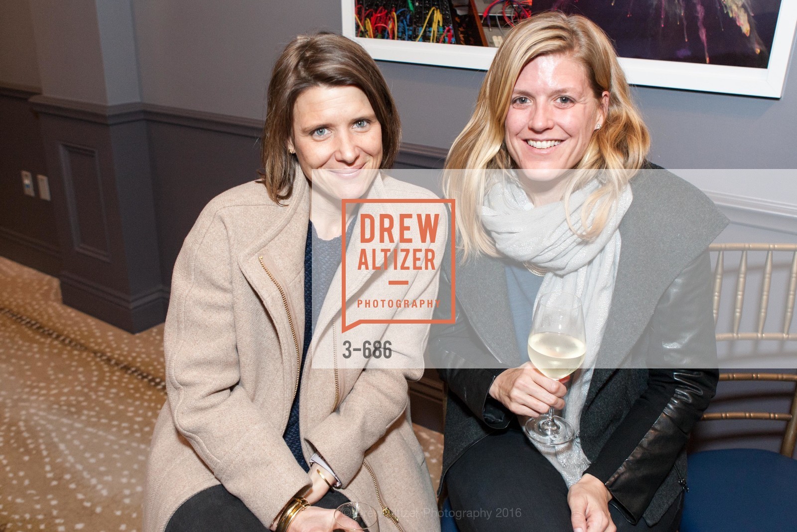 Claire Stanley, Jennifer Hinkes, ENCORE! SF Ballet Preview Evening at The Battery, The Battery, January 14th, 2016, Photo #3-686 Claire Stanley, Jennifer Hinkes, Photo #3-686