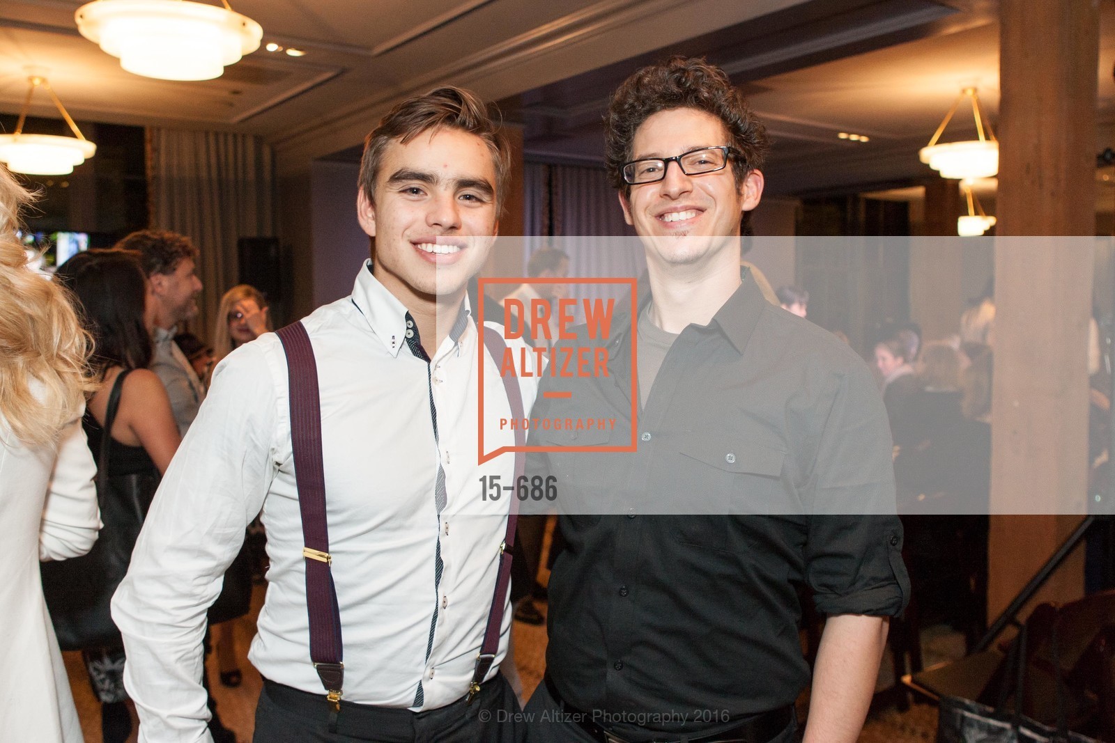 Renat Gabitov, David Mandel, ENCORE! SF Ballet Preview Evening at The Battery, The Battery, January 14th, 2016,Drew Altizer, Drew Altizer Photography, full-service agency, private events, San Francisco photographer, photographer california