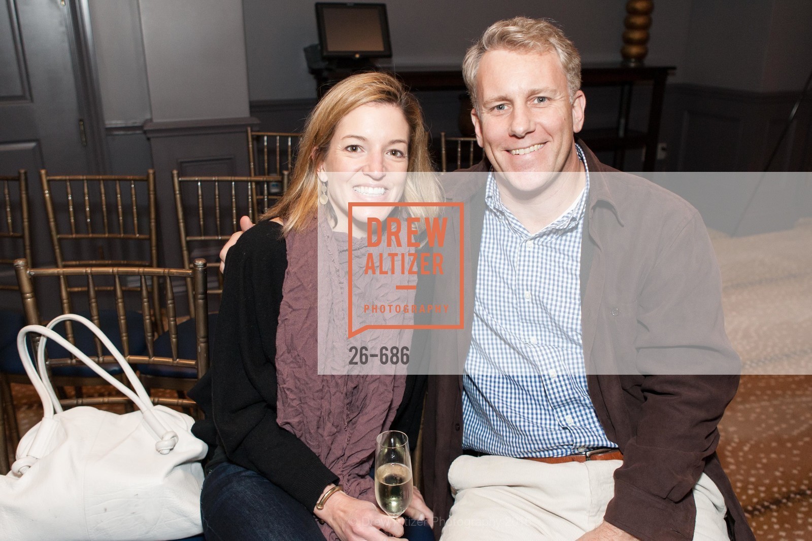 Camie Baker, Eric Adema, ENCORE! SF Ballet Preview Evening at The Battery, The Battery, January 14th, 2016, Photo #26-686 Camie Baker, Eric Adema, Photo #26-686