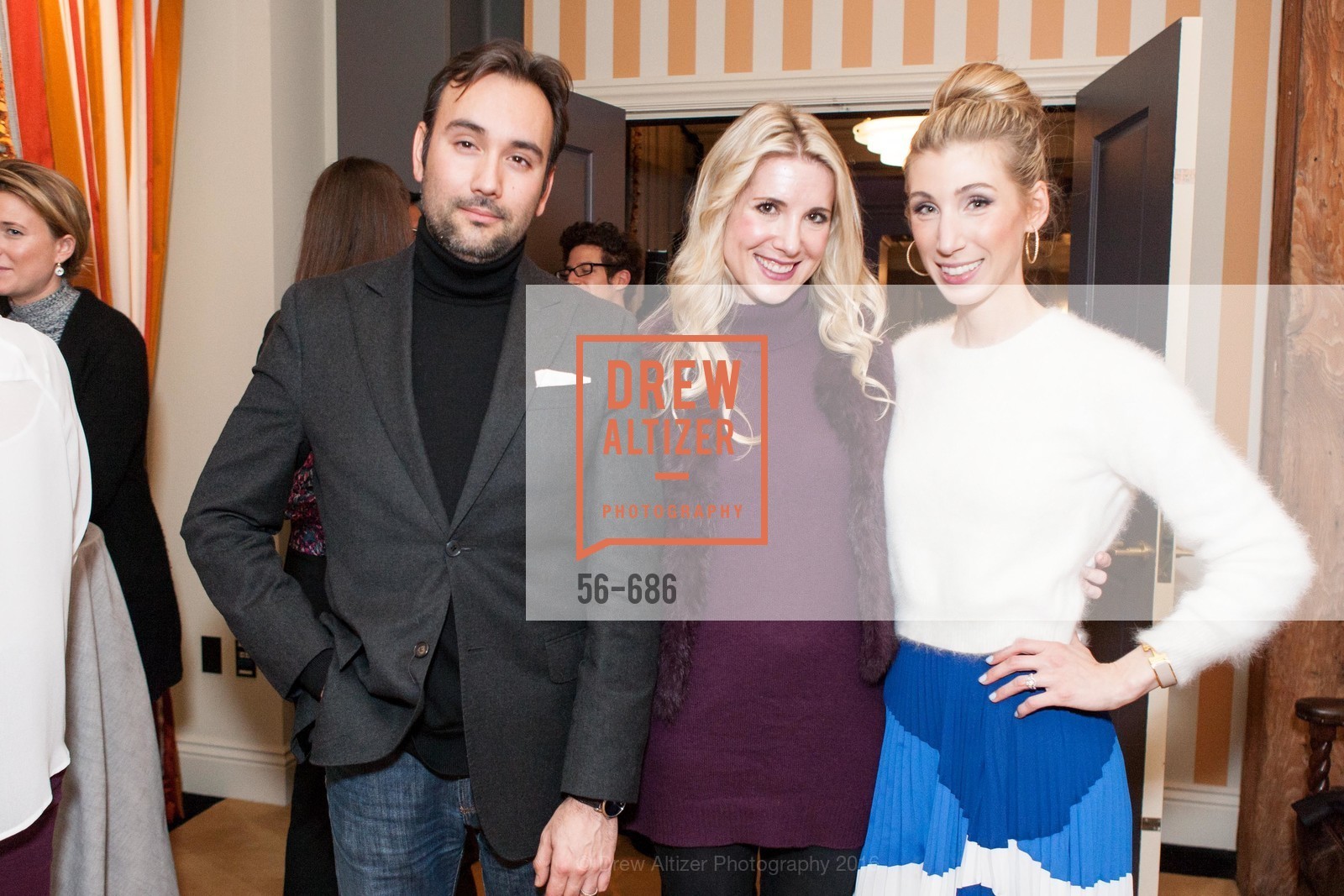 Christopher Correa, Samantha Hartwell, Maggie Winterfeldt Clark, ENCORE! SF Ballet Preview Evening at The Battery, The Battery, January 14th, 2016,Drew Altizer, Drew Altizer Photography, full-service agency, private events, San Francisco photographer, photographer california