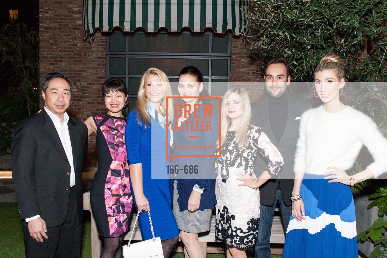 Wilson Yan, Susan Lin, Lena Gikkas, Jane Burkhard, Julie Hall, Christopher Correa, Maggie Winterfeldt Clark, ENCORE! SF Ballet Preview Evening at The Battery, The Battery, January 14th, 2016, Photo #166-686 Wilson Yan, Susan Lin, Lena Gikkas, Jane Burkhard, Julie Hall, Christopher Correa, Maggie Winterfeldt Clark, Photo #166-686