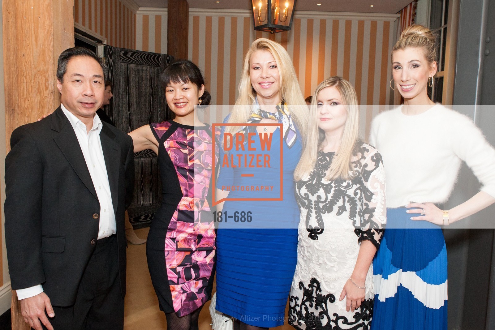 Wilson Yan, Susan Lin, Lena Gikkas, Julie Hall, Maggie Winterfeldt Clark, ENCORE! SF Ballet Preview Evening at The Battery, The Battery, January 14th, 2016, Photo #181-686 Wilson Yan, Susan Lin, Lena Gikkas, Julie Hall, Maggie Winterfeldt Clark, Photo #181-686