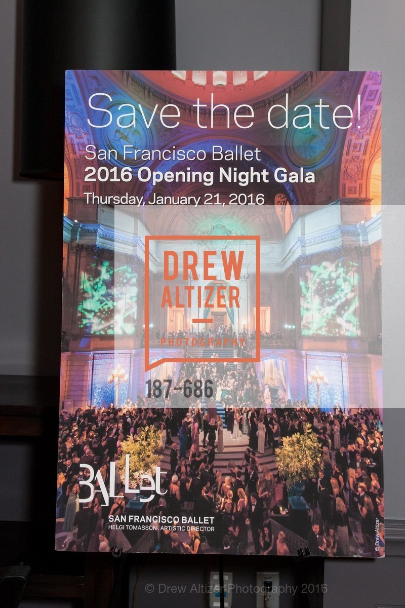 Atmosphere, ENCORE! SF Ballet Preview Evening at The Battery, The Battery, January 14th, 2016, Photo #187-686 Atmosphere, Photo #187-686