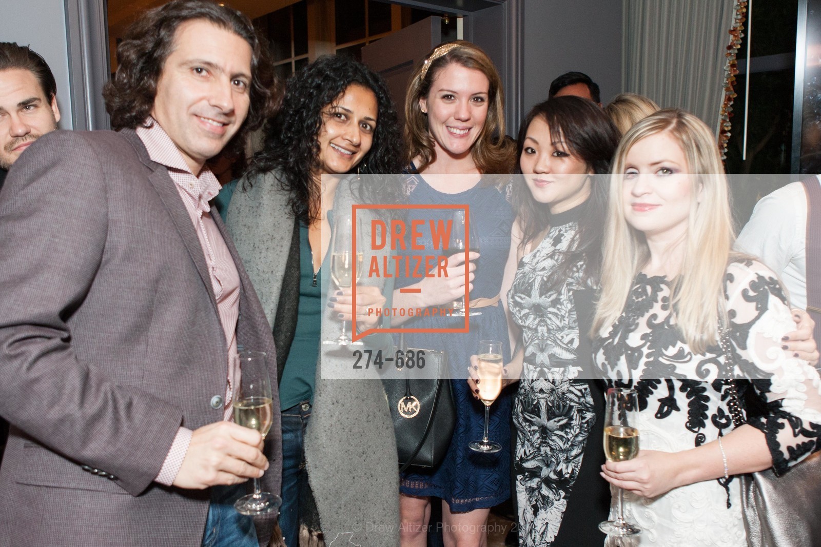 Jacamo Lamey, Samrah Khan, Kari Lincks, Tina Hui, Julie Hall, ENCORE! SF Ballet Preview Evening at The Battery, The Battery, January 14th, 2016