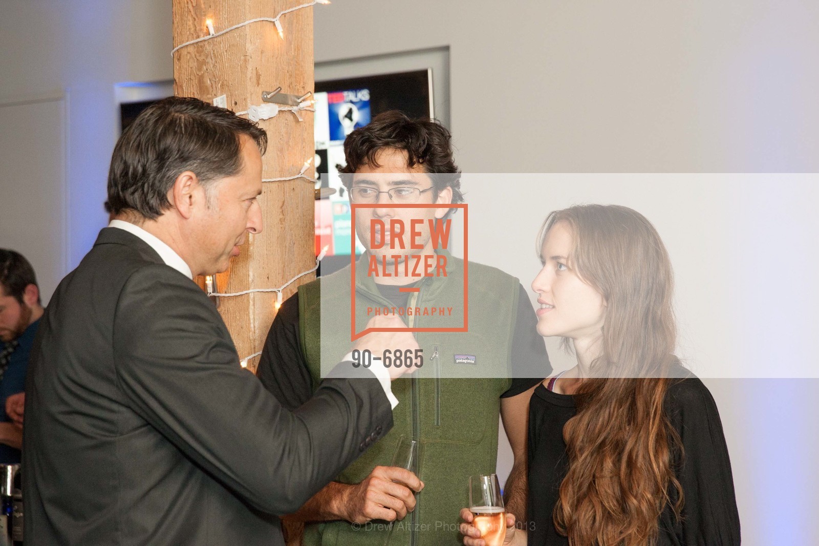 Patrick Breitenbach, Michael Coren, Lauren Richie, Photo #90-6865