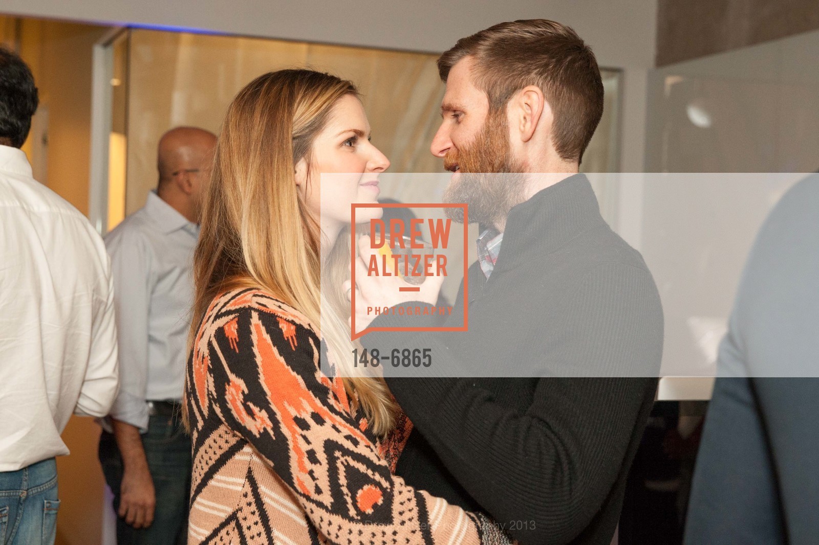Haley Shevener, Gabriel Shevener, The Giant Pixel's 2nd Annual Holiday Party, US, December 12th, 2013, Photo #148-6865 Haley Shevener, Gabriel Shevener, Photo #148-6865